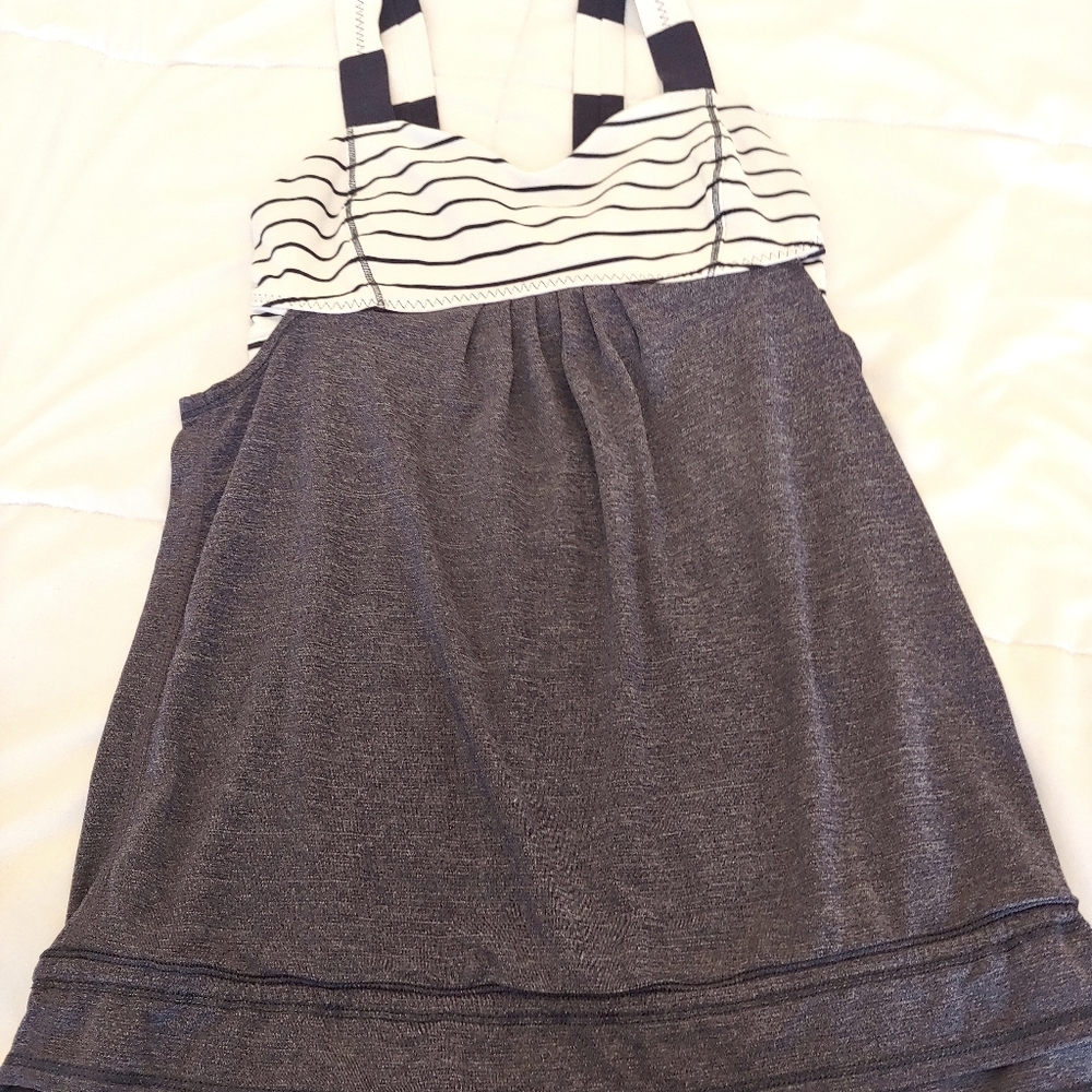 Lululemon Quiet Stripe Run:Back On Track